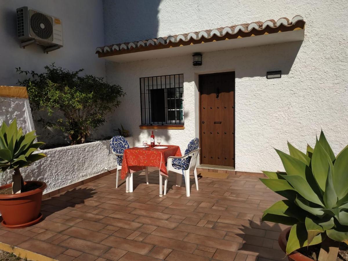 Encantador Apartamento-Centrico-Con Amplio Jardin Torremolinos Dış mekan fotoğraf