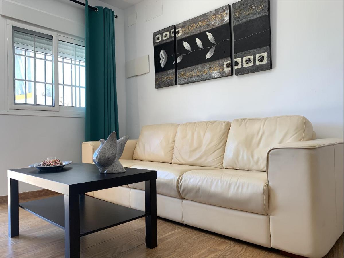 Encantador Apartamento-Centrico-Con Amplio Jardin Torremolinos Dış mekan fotoğraf