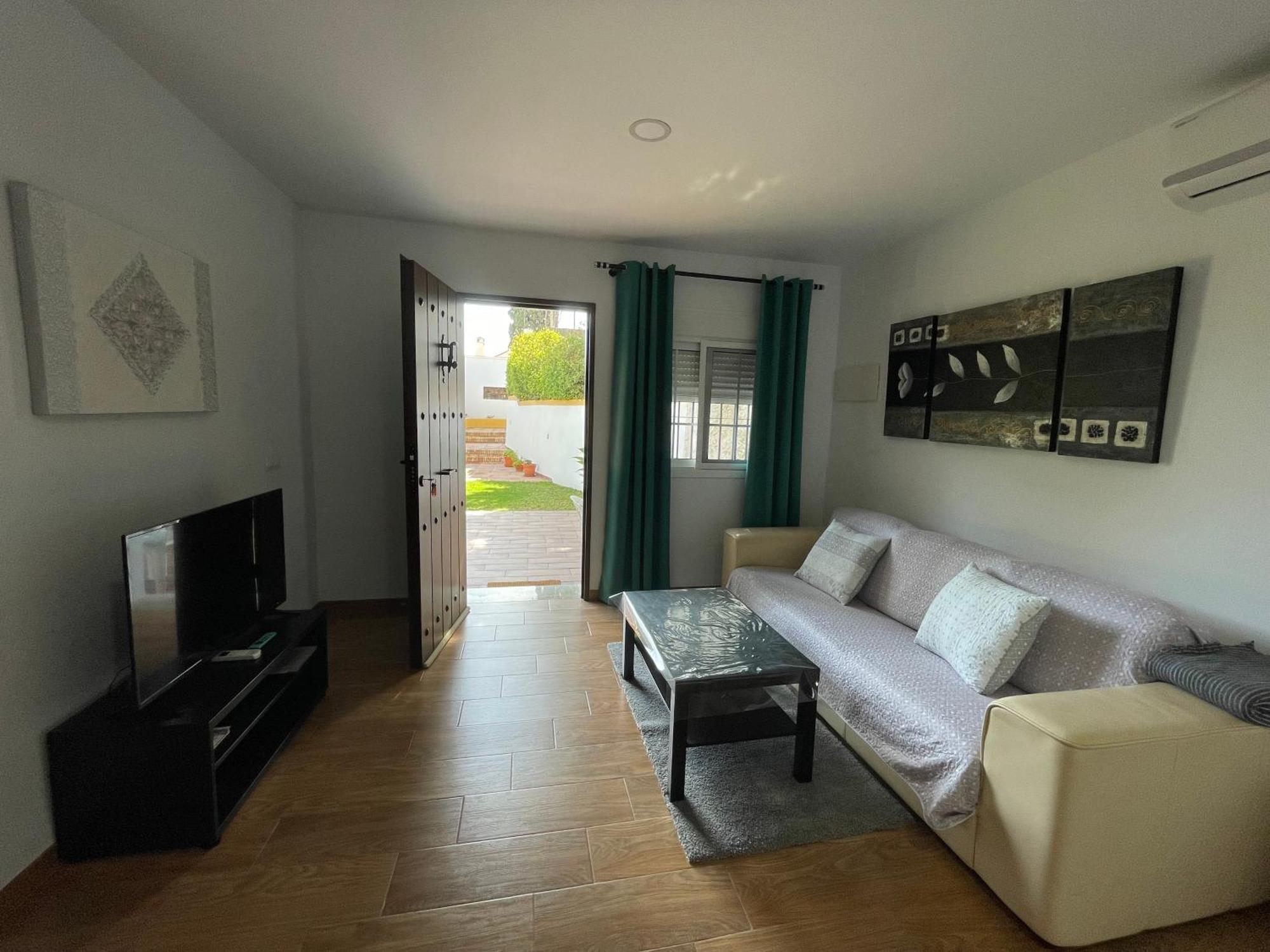 Encantador Apartamento-Centrico-Con Amplio Jardin Torremolinos Dış mekan fotoğraf